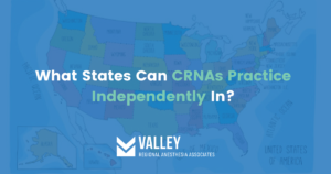 what states can crna practice independently